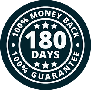 Red Boost 180 day Money-Back Guarantee